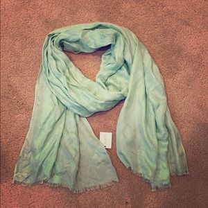 NWT! J. Crew Light Green Scarf